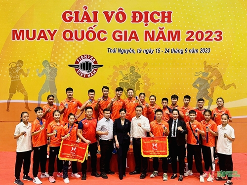 Hà Nội thắng lớn tại Giải vô địch muay quốc gia 2023
